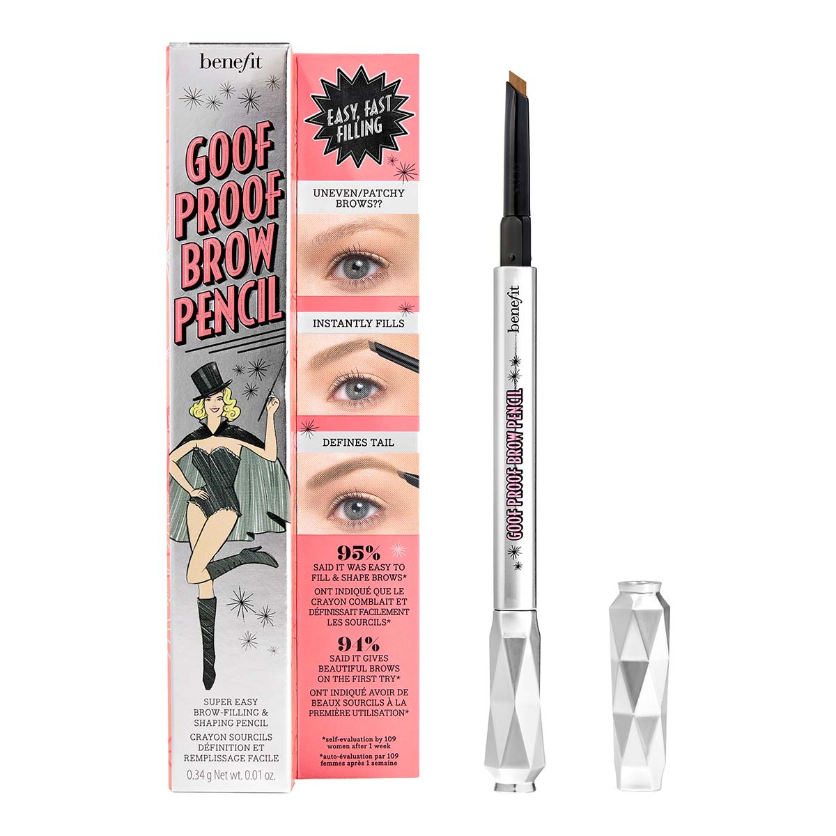 GOOF PROOF BROW PENCIL